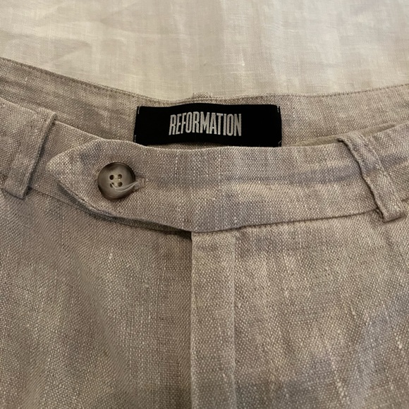 Reformation linen pants - Picture 2 of 5